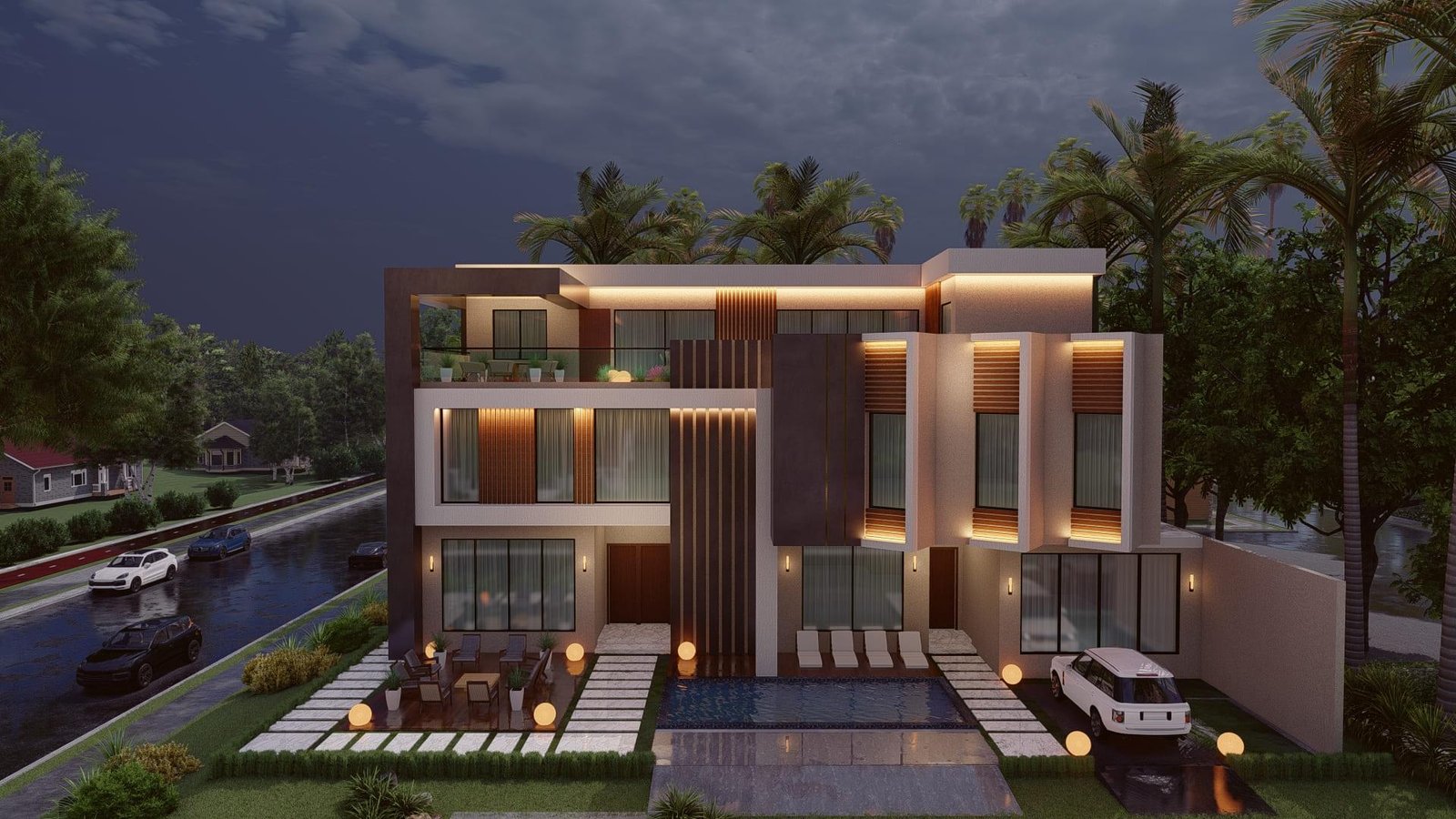 مشروع فيلا سكنية الأحساء