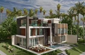 أفضل مكتب هندسي في الدمام لتصميم الواجهات المودرن والكلاسيك