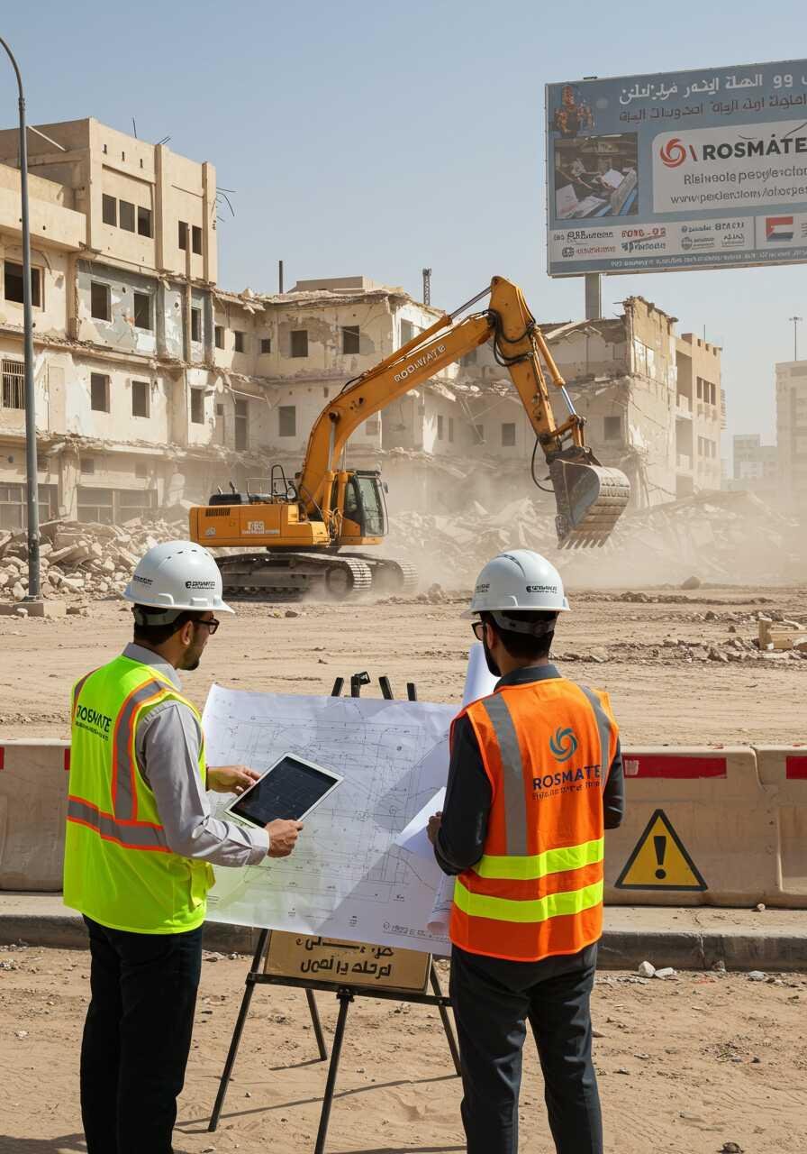 استخراج رخصة هدم