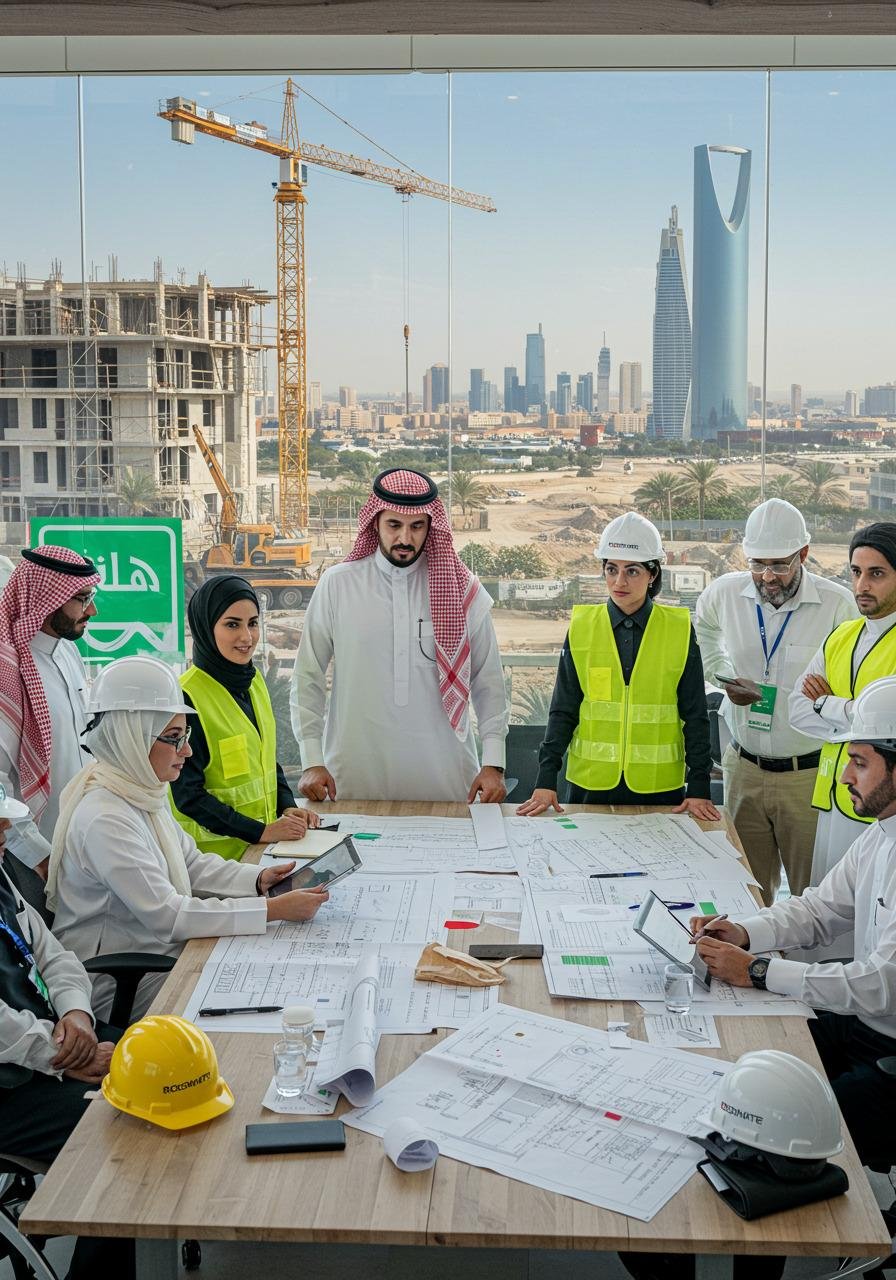 ادارة مشاريع هندسية