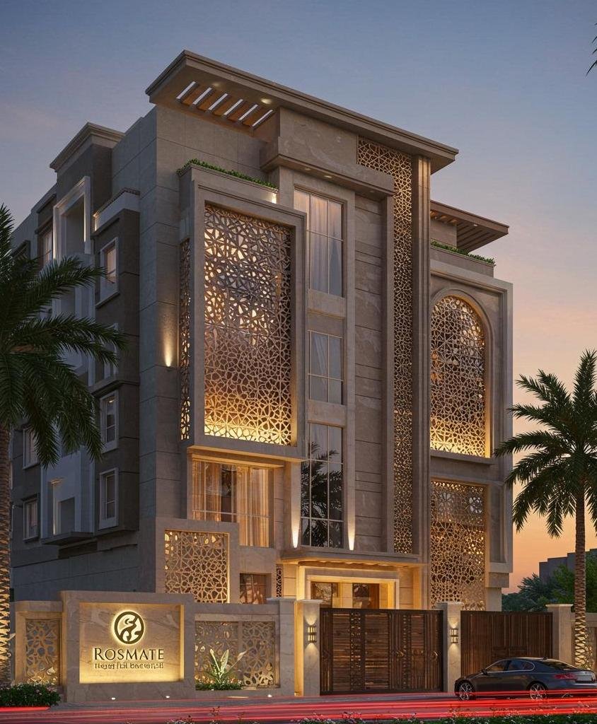 تصميم الواجهات المعمارية